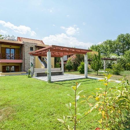 Modern House Villa Ierissós Buitenkant foto